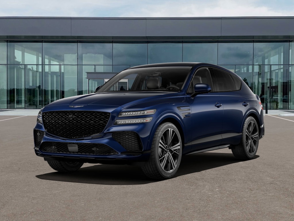 New 2025 Genesis GV80 Coupe 3.5T E-SC Mhev SUV