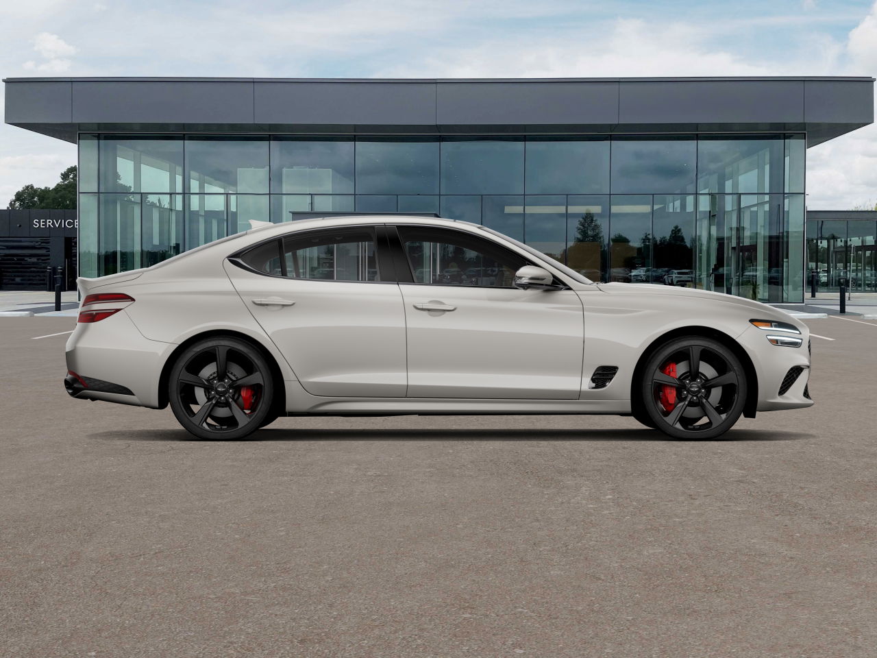 2026 Genesis G70 3.3T Sport Prestige photo 4