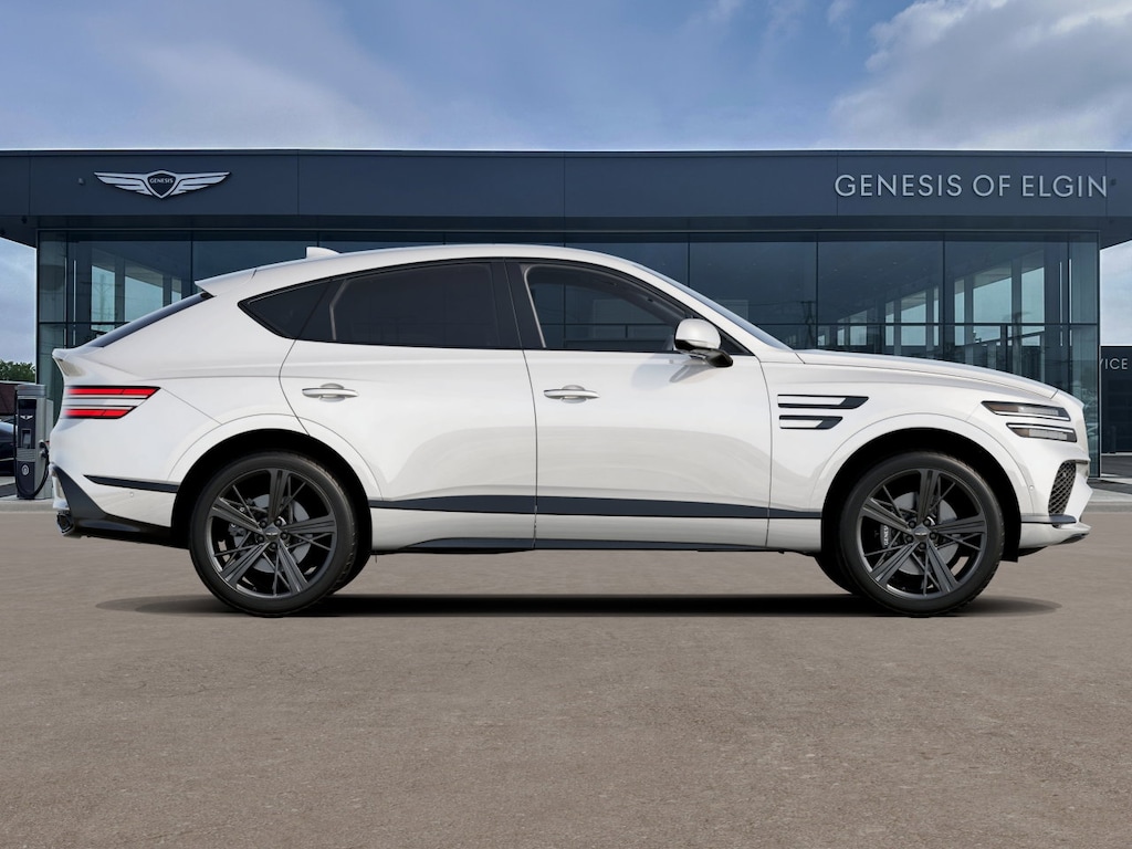 New 2027 Genesis GV80 Coupe 3.5T E-SC Mhev Black 3.5T e-SC Prestige Black AWD