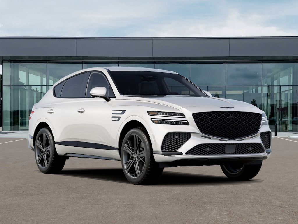 New 2027 Genesis GV80 Coupe 3.5T E-SC Mhev Black SUV