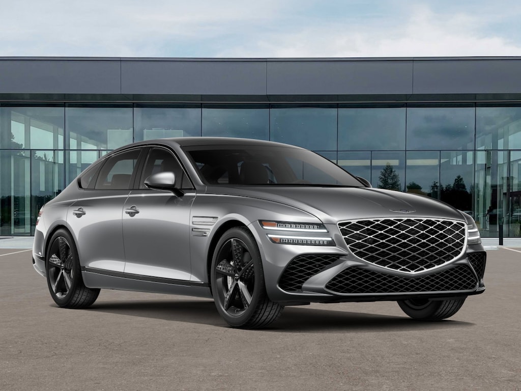 New 2027 Genesis G80 2.5T Sport Prestige Sedan