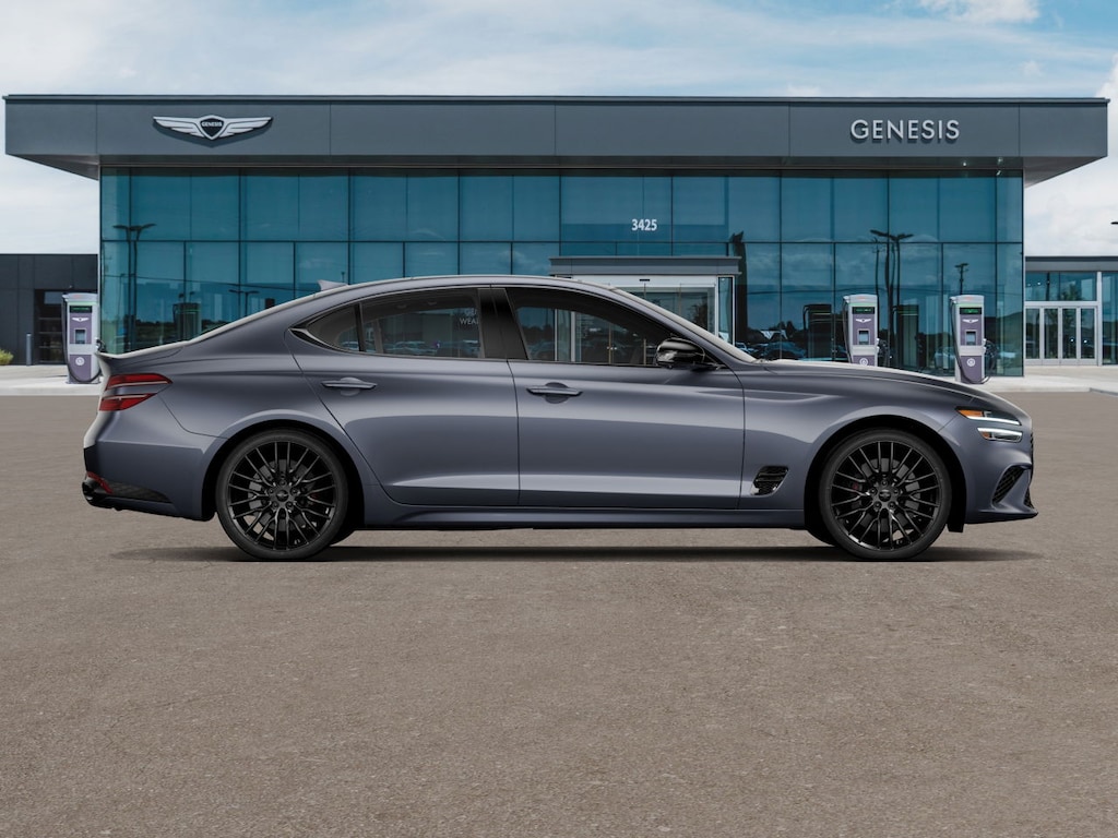 New 2026 Genesis G70 3.3T Prestige Graphite Sedan