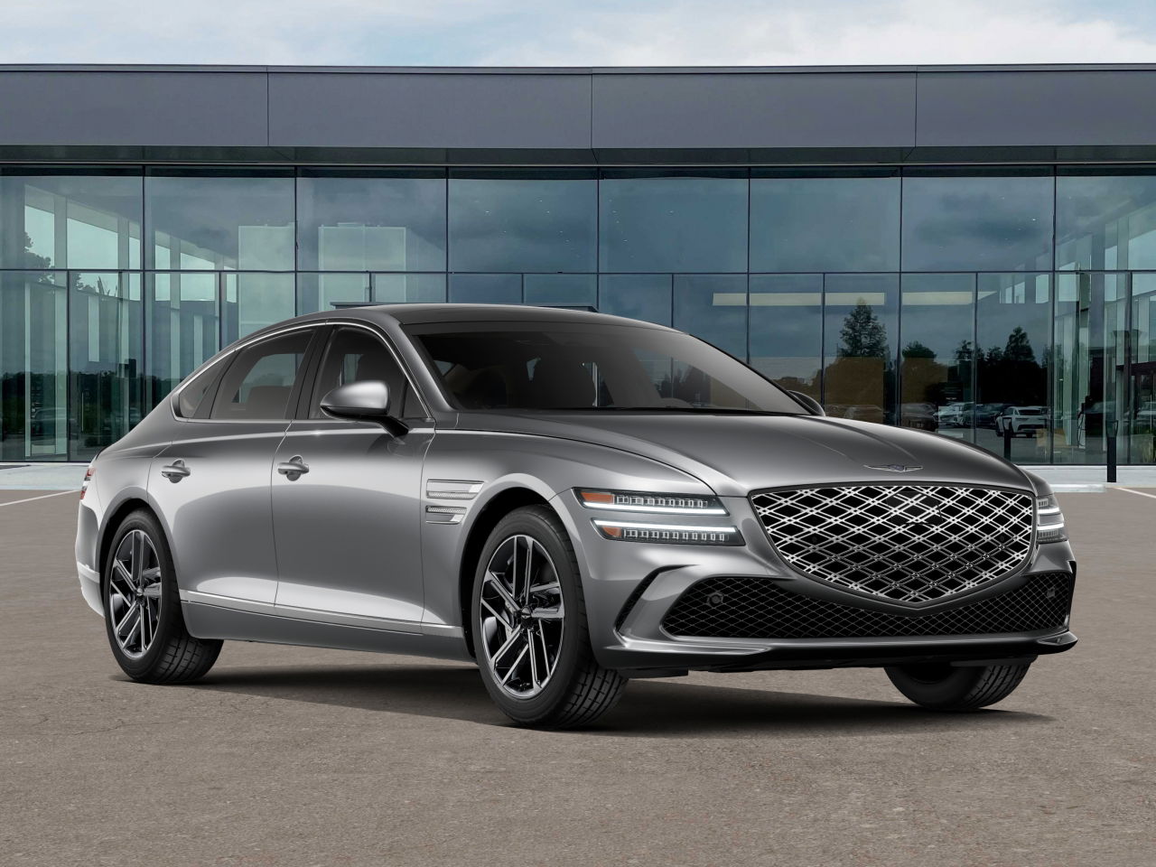 2026 Genesis G80 2.5T Advanced photo 2