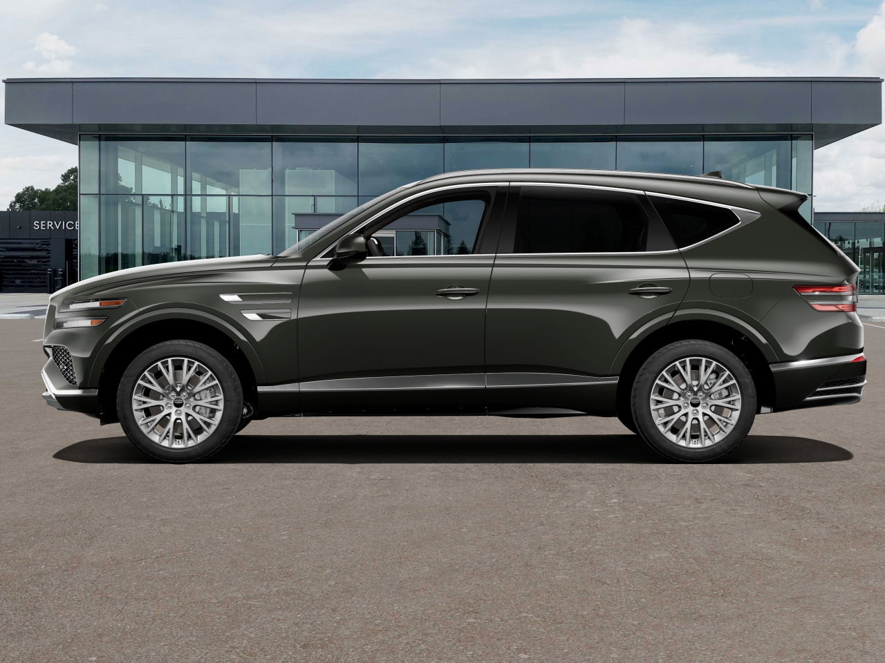 2025 Genesis GV80 2.5T Standard photo 2