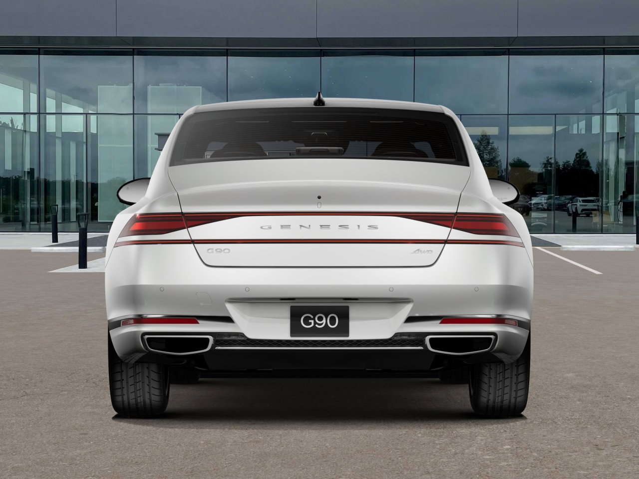 2026 GENESIS G90 Base - Photo 35