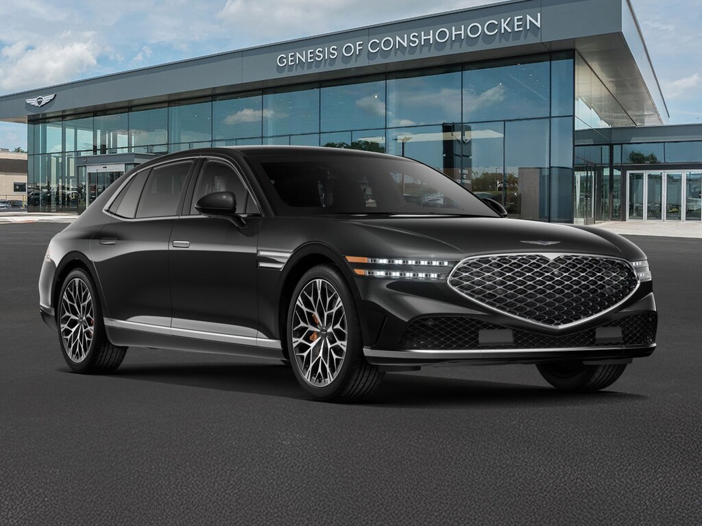 New 2026 Genesis G90 3.5T e-SC Sedan