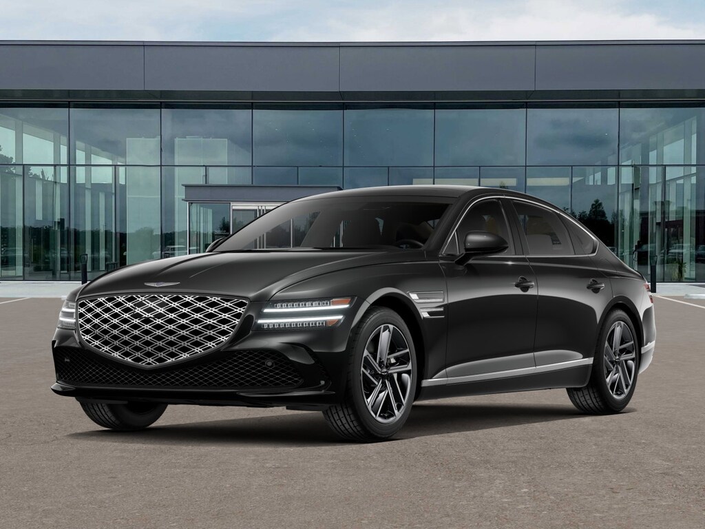New 2027 Genesis G80 Sedan