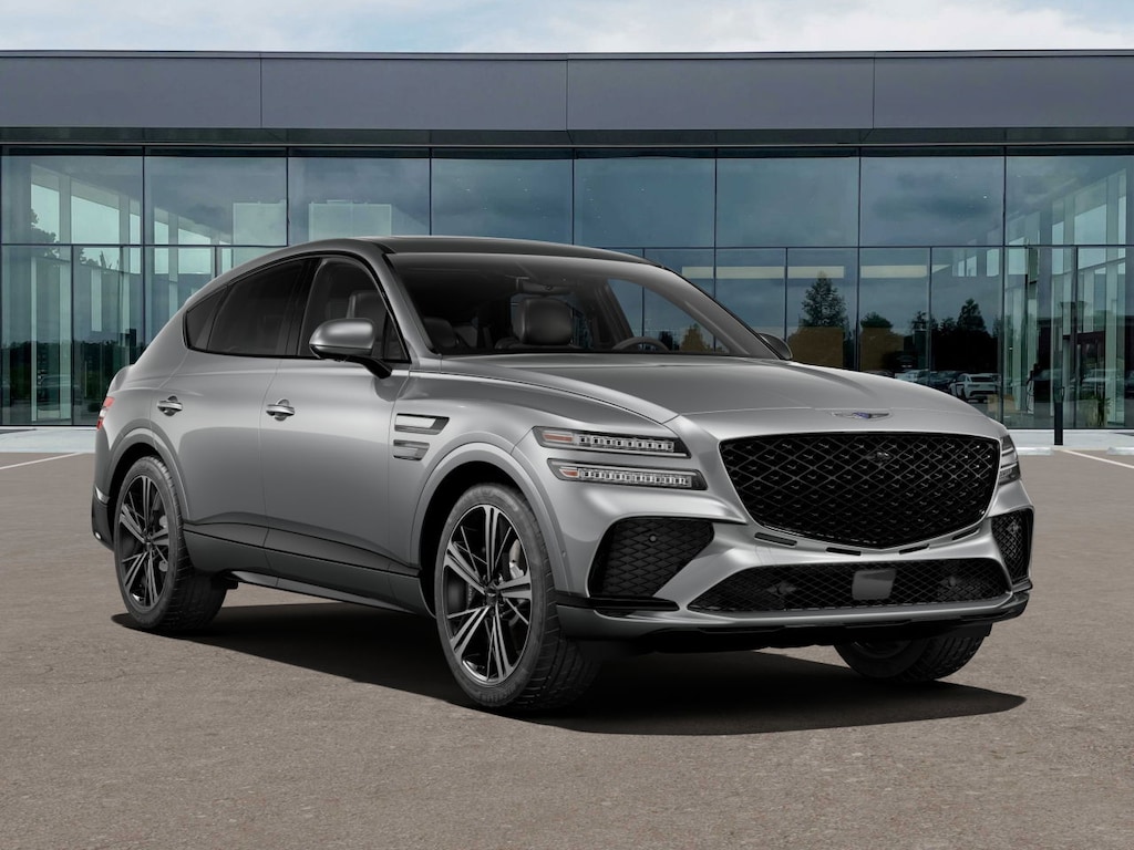 New 2025 Genesis GV80 Coupe 3.5T E-SC Mhev SUV