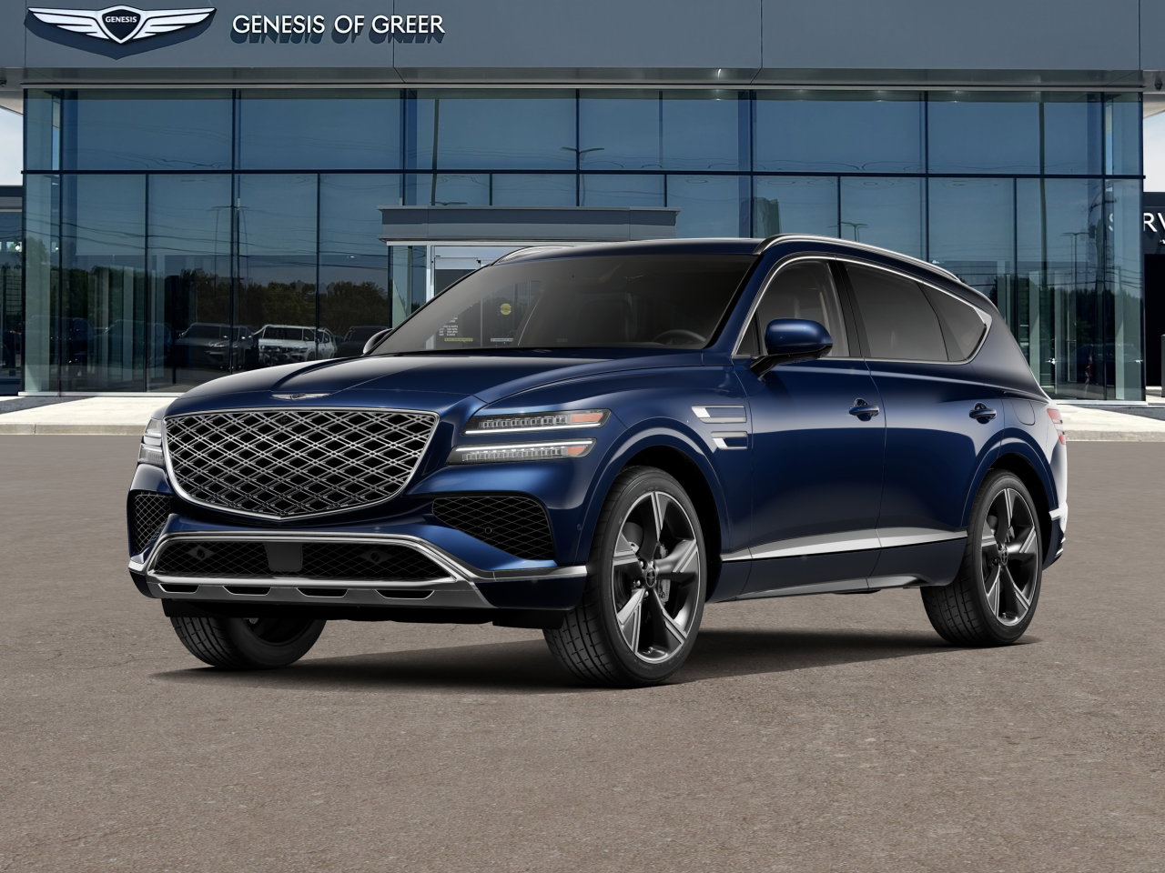 2026 Genesis GV80 2.5T Prestige AWD's photo