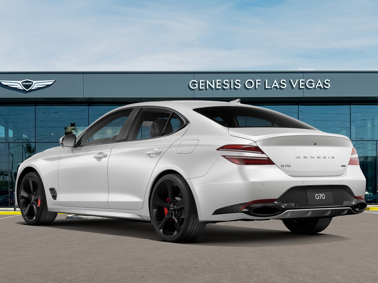 2026 GENESIS G70 Sport Prestige - Photo 6