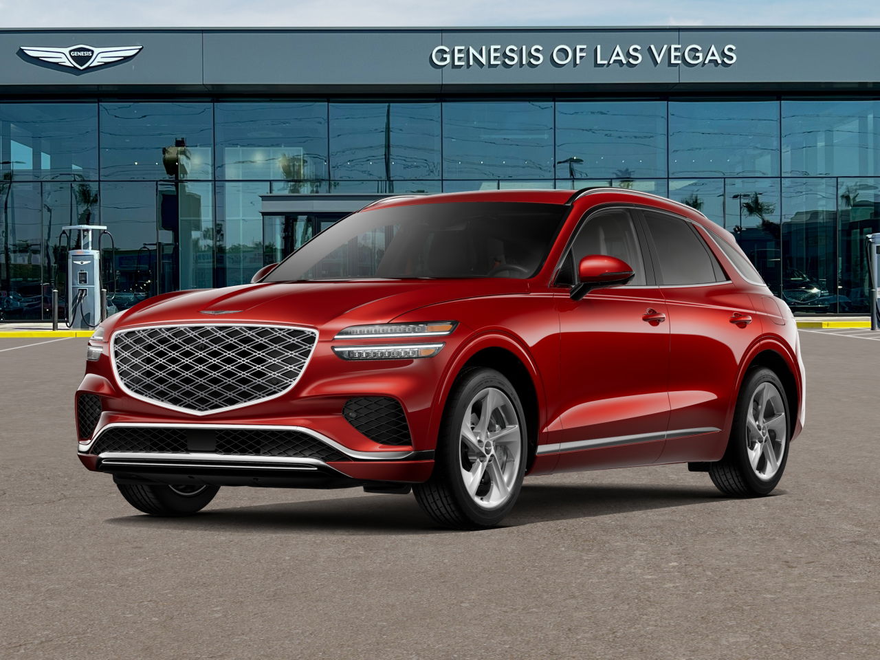 2026 GENESIS GV70 Advanced's photo