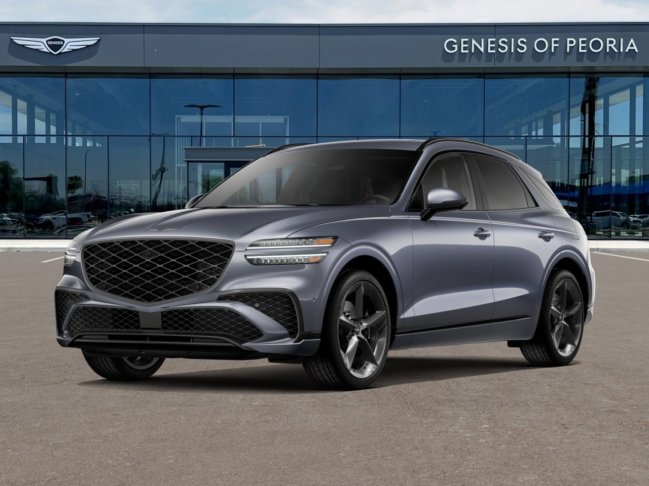 2026 Genesis GV70 3.5T Sport Prestige AWD's photo