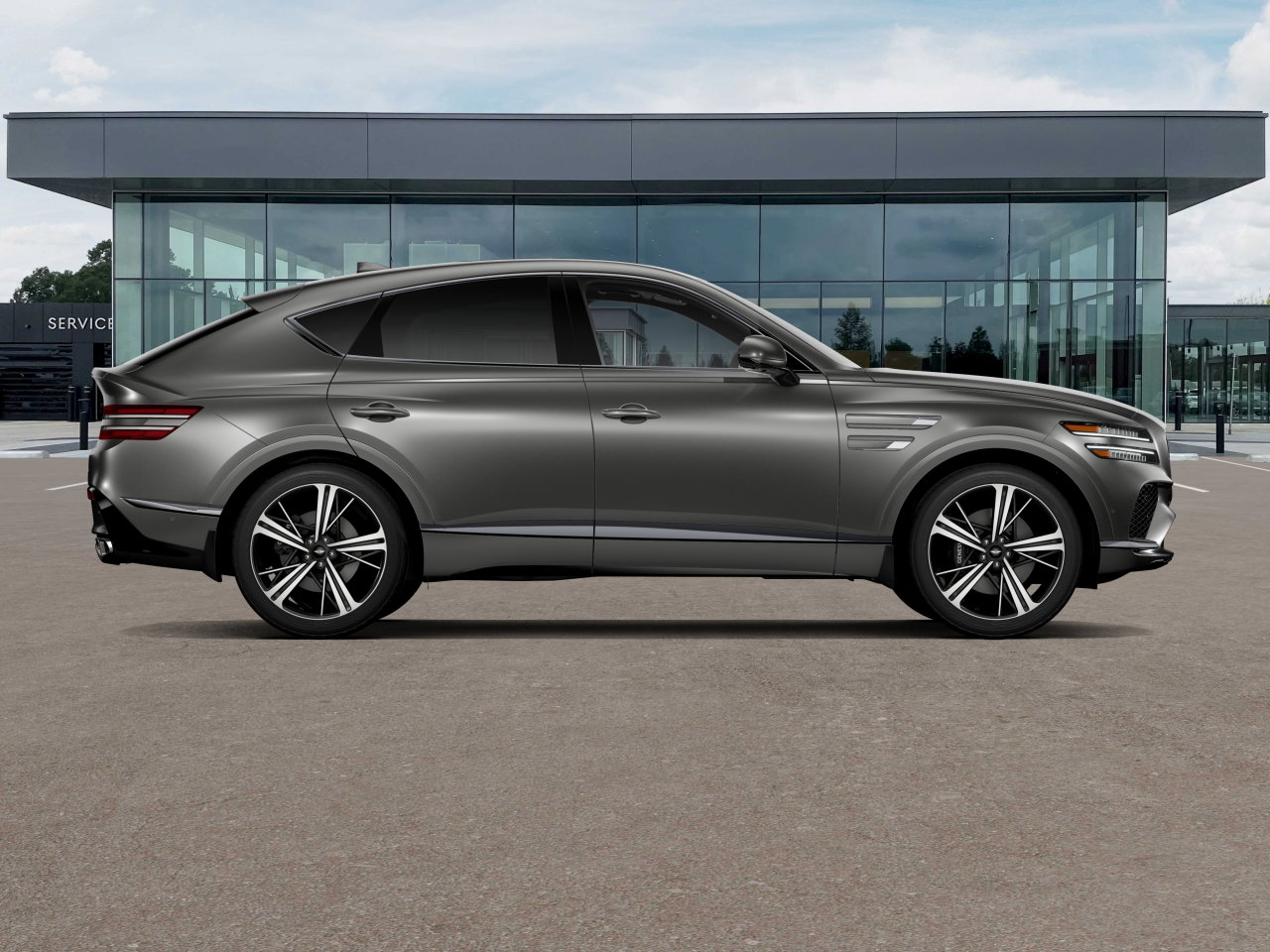 2026 GENESIS GV80 Coupe E-SC - Photo 32