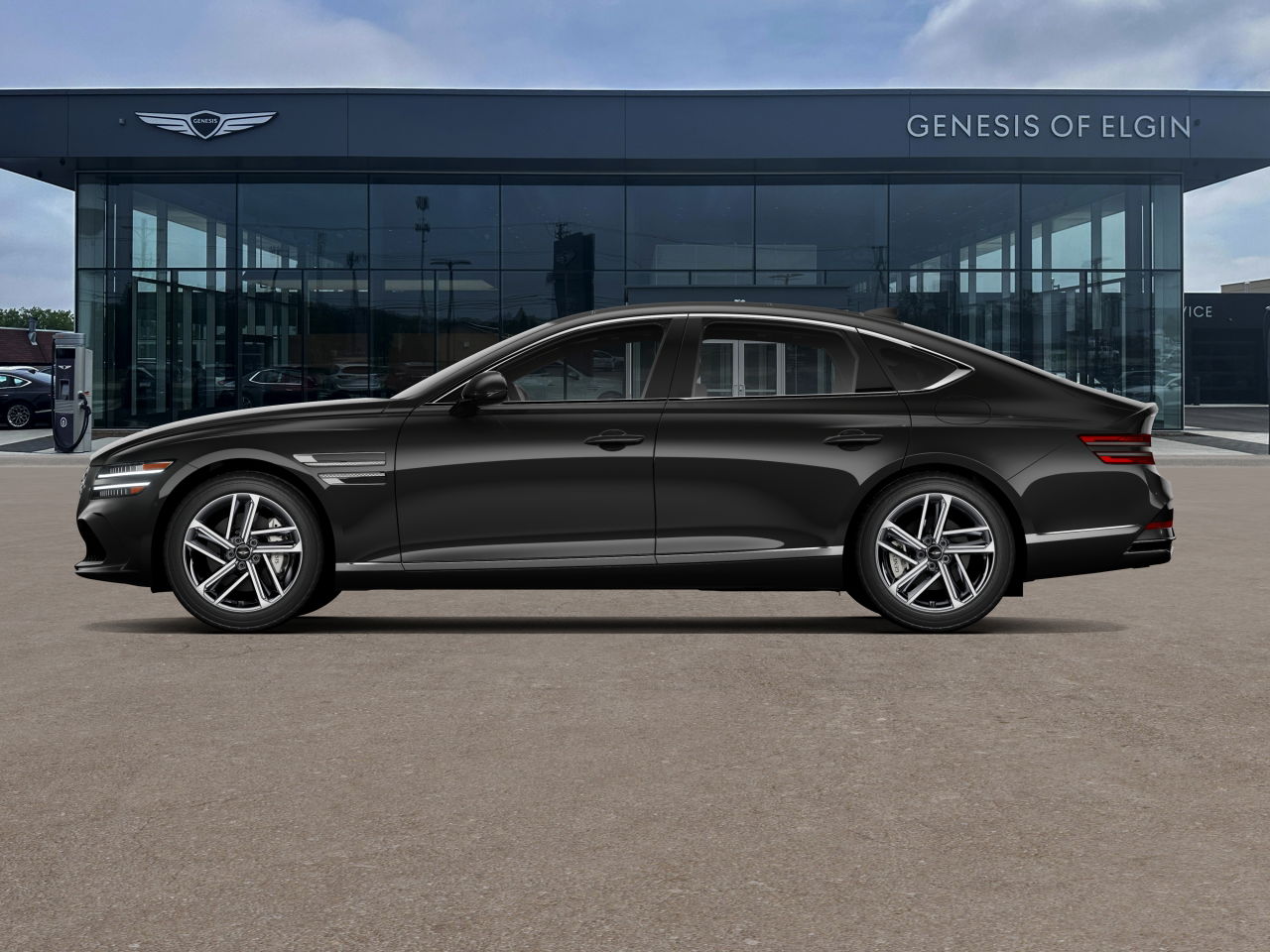 2026 Genesis G80 2.5T Advanced photo 3