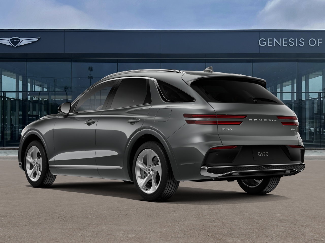 2026 GENESIS GV70 Standard - Photo 31