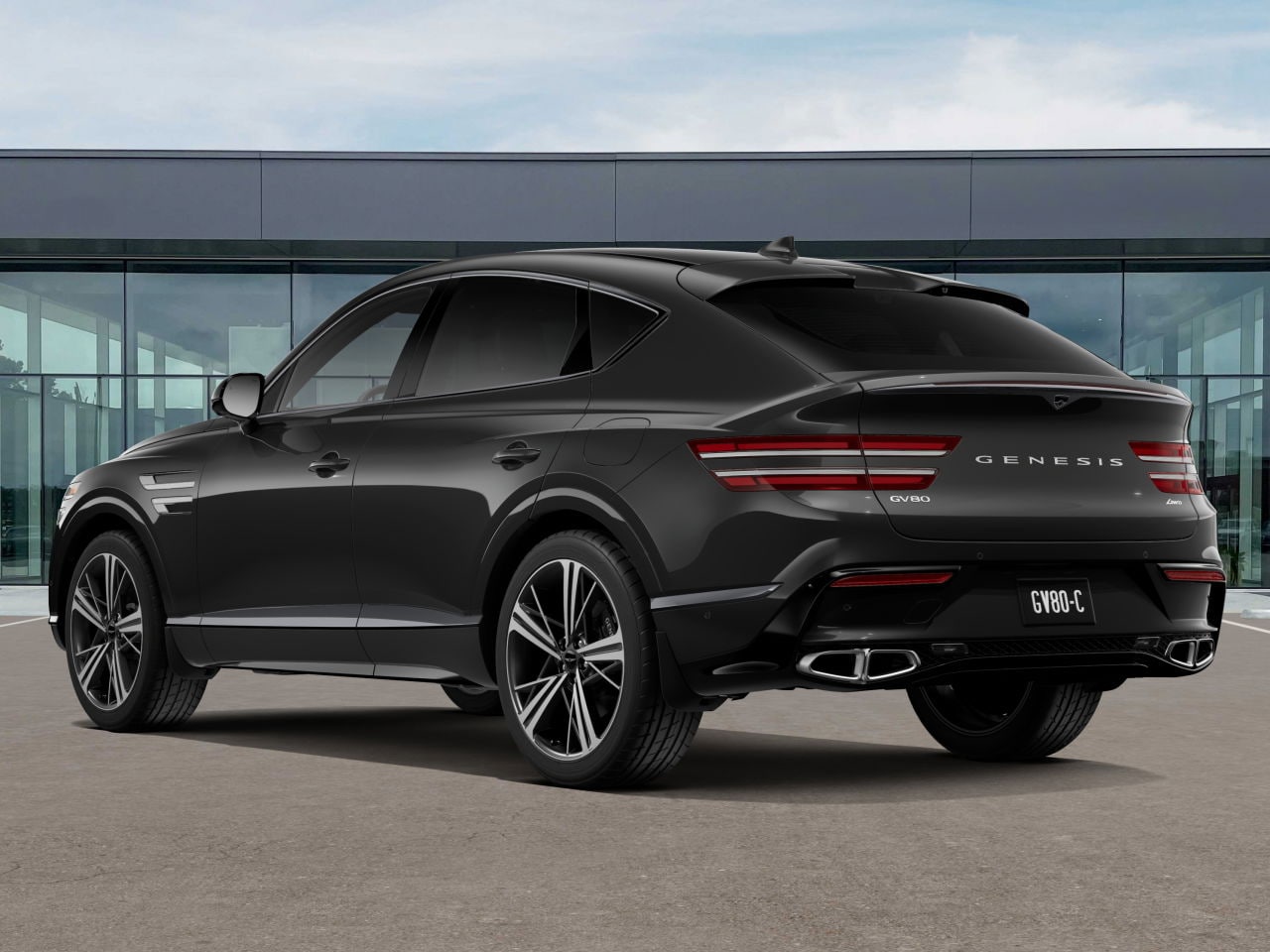 2026 GENESIS GV80 Coupe E-SC - Photo 16