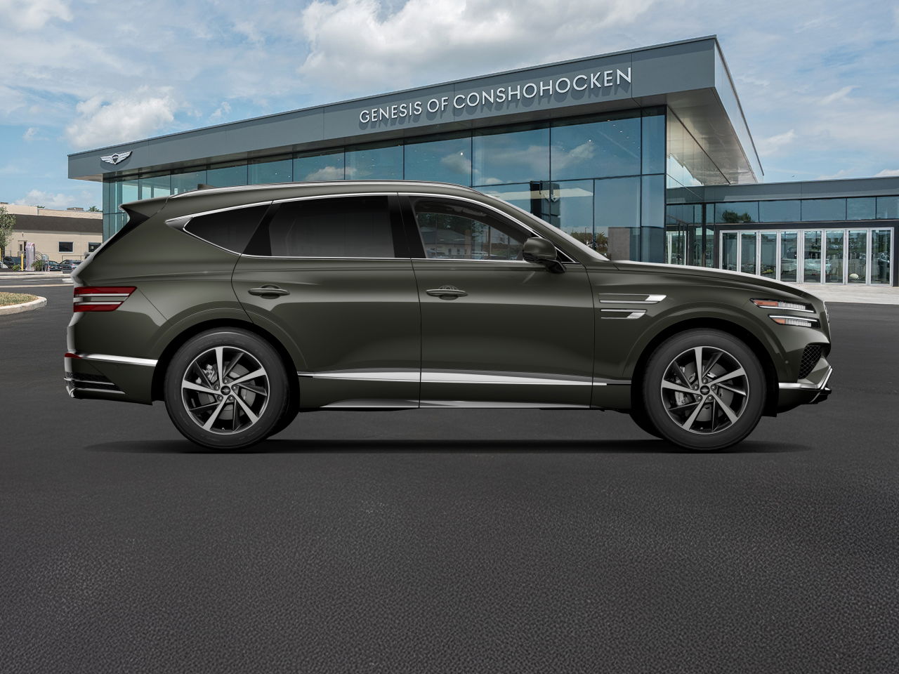 2026 Genesis GV80 2.5T Advanced photo 3