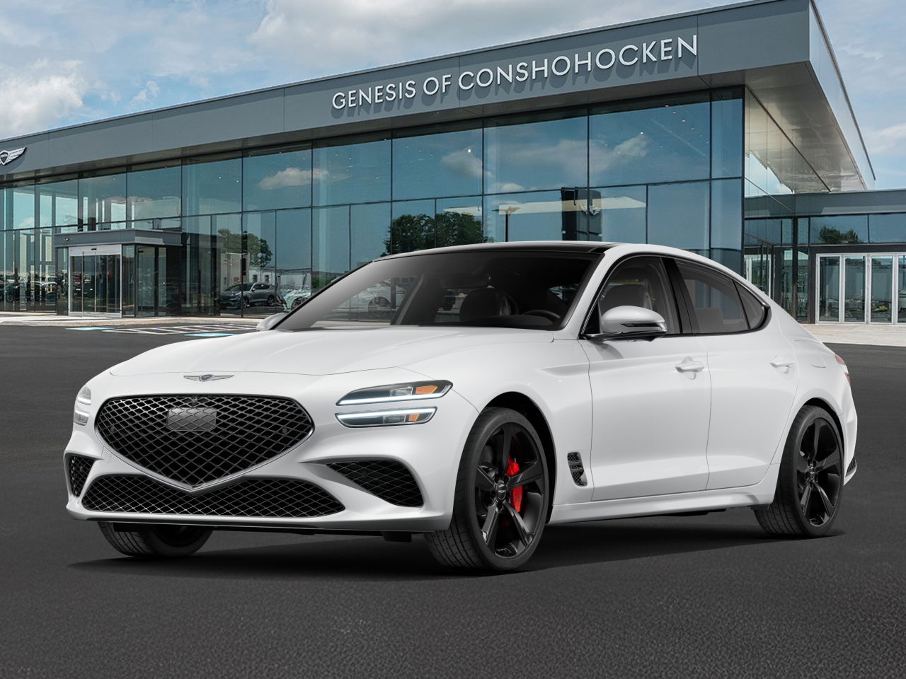 2026 GENESIS G70 Sport Prestige's photo