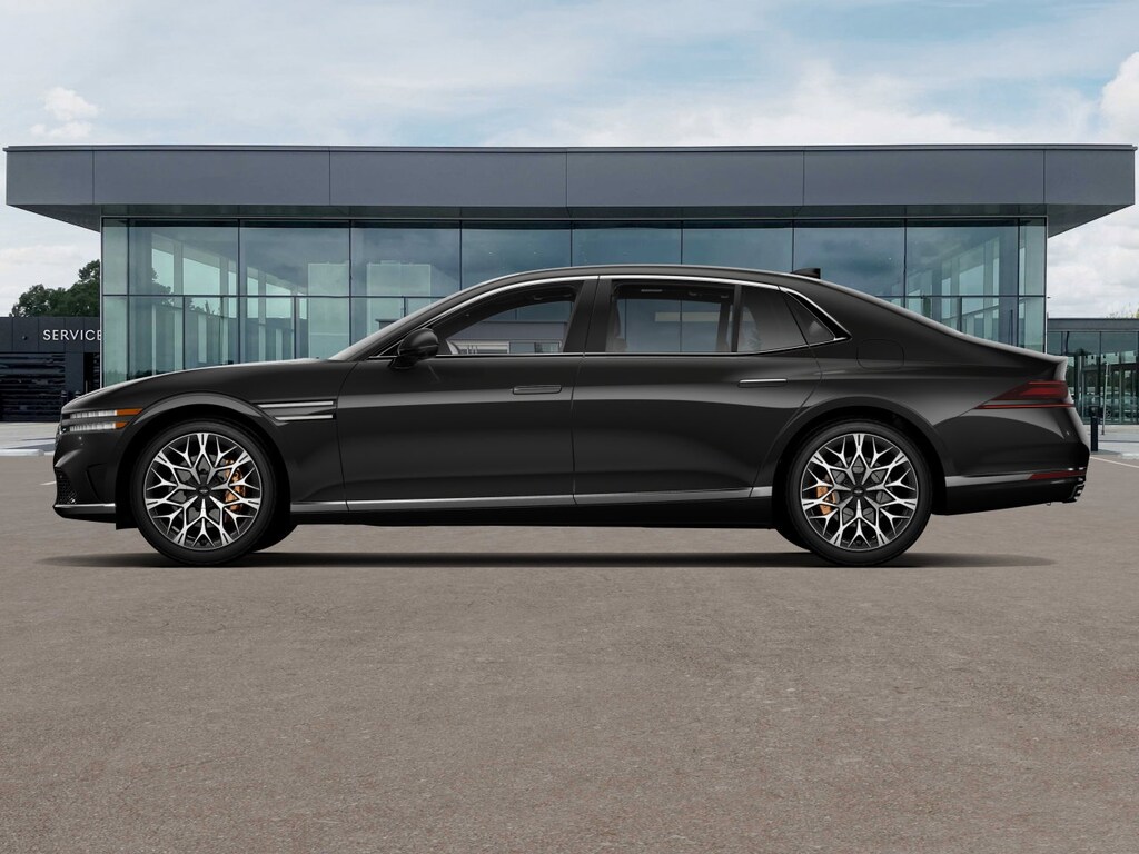 New 2026 Genesis G90 3.5T E-SC Mhev Sedan