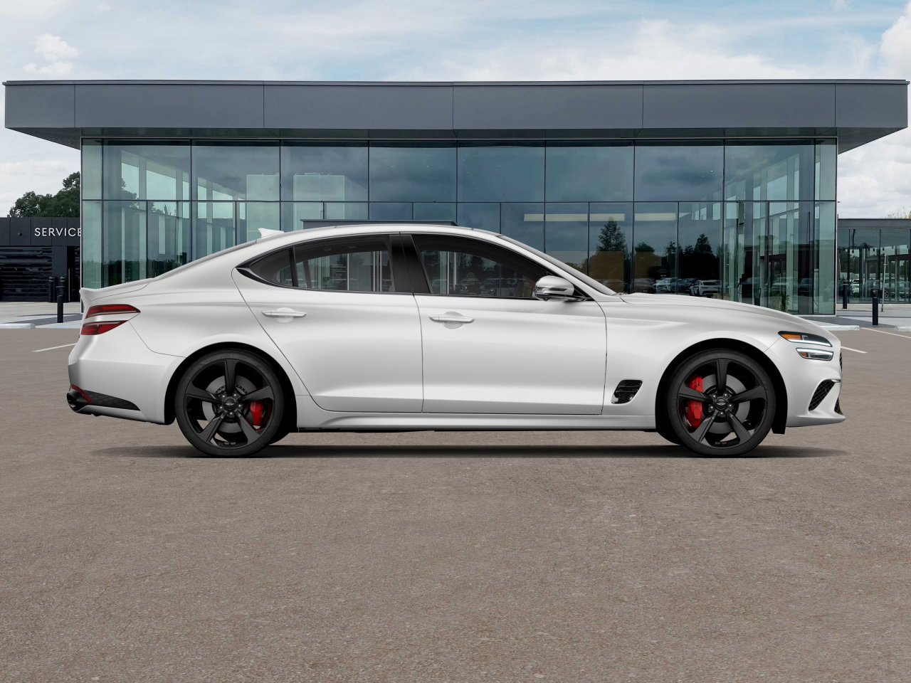 2026 GENESIS G70 Sport Prestige - Photo 34
