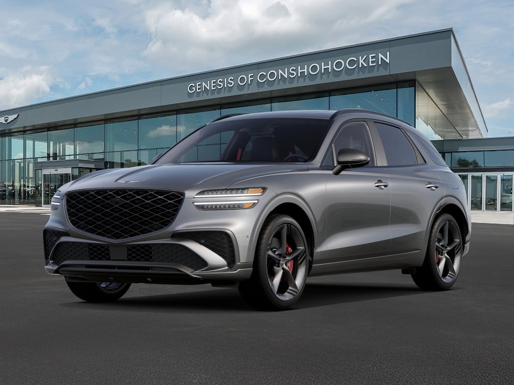 New 2027 Genesis GV70 3.5T Prestige Graphite SUV