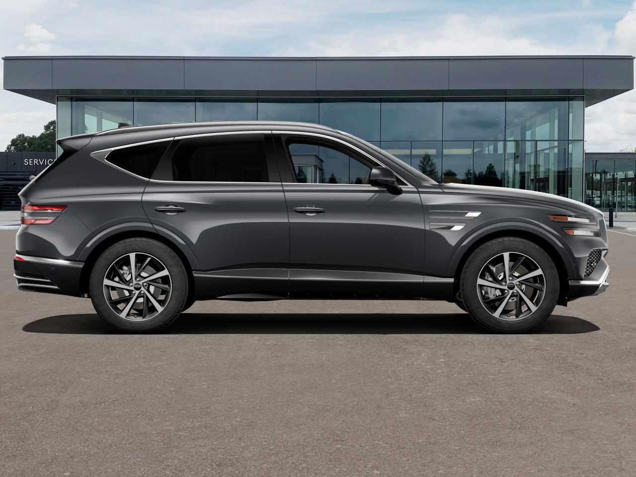 2025 Genesis GV80 2.5T Advanced AWD photo 4
