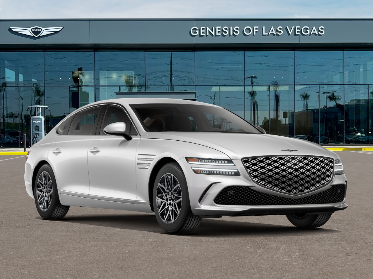 2026 Genesis G80 2.5T photo 2