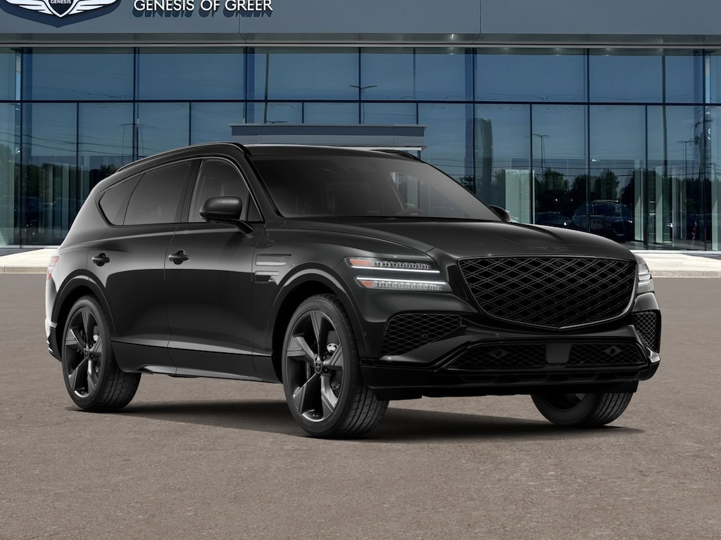 New 2026 Genesis GV80 3.5T Prestige Black SUV