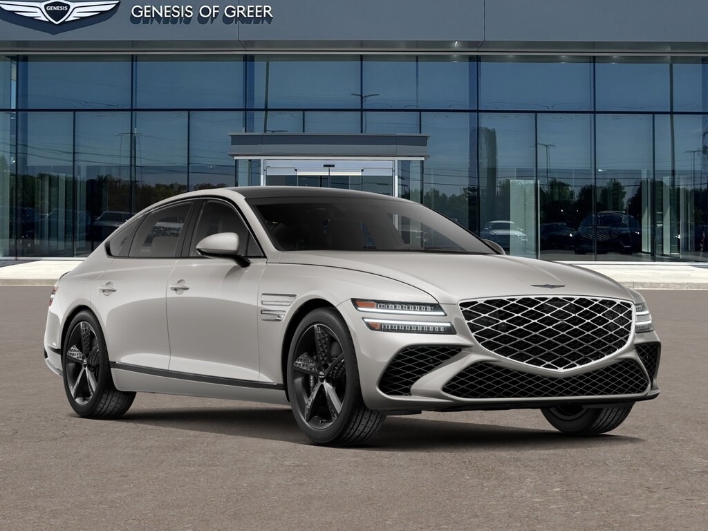 New 2026 Genesis G80 Sedan