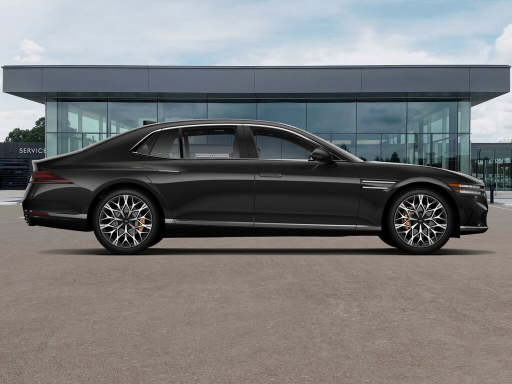 New 2026 Genesis G90 3.5T E-SC Mhev Sedan