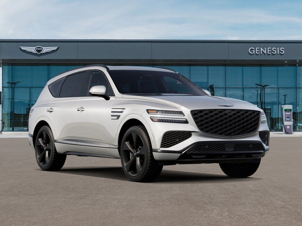 New 2027 Genesis GV80 3.5T Prestige Black SUV
