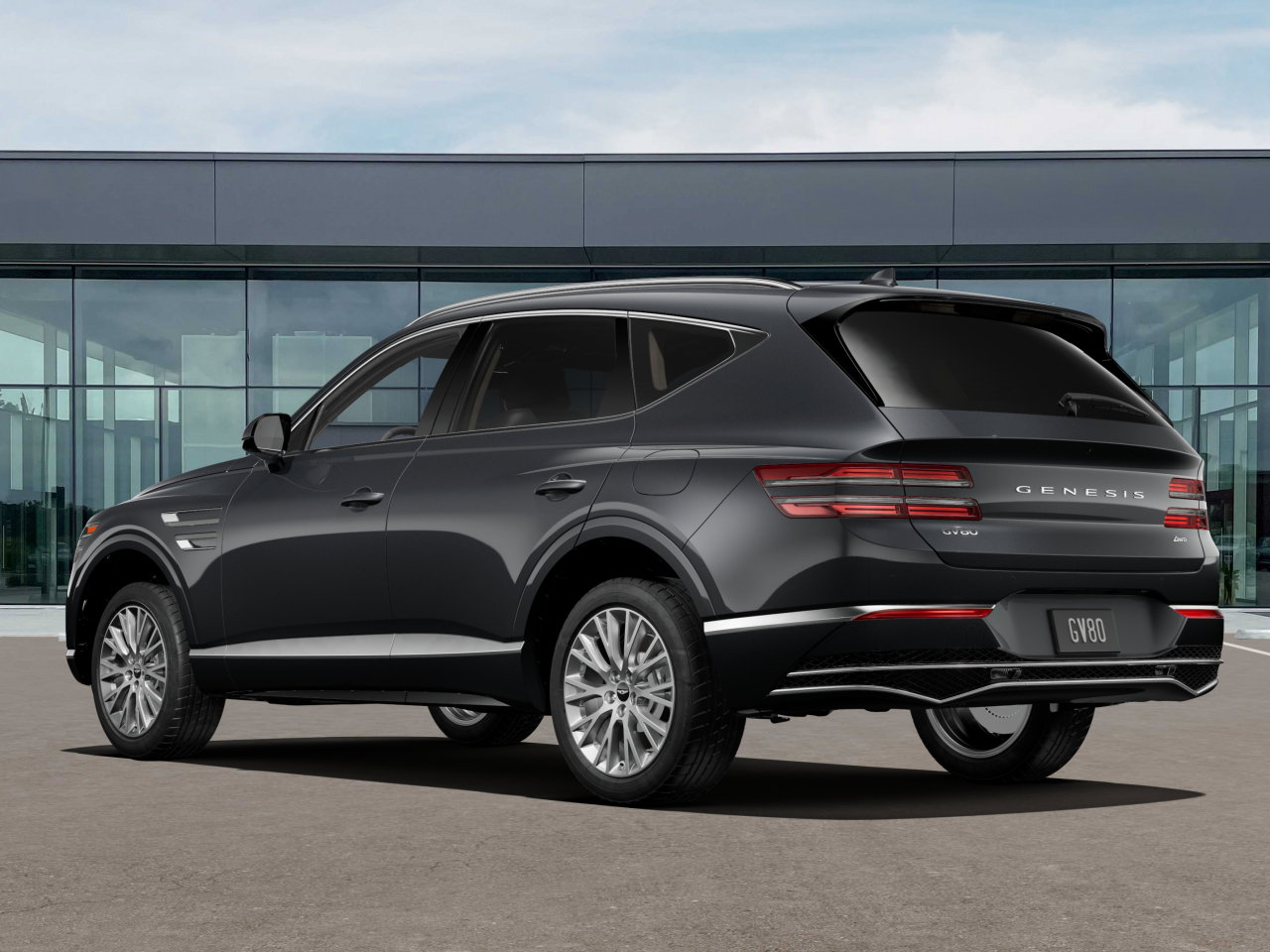 2025 GENESIS GV80 Standard - Photo 25