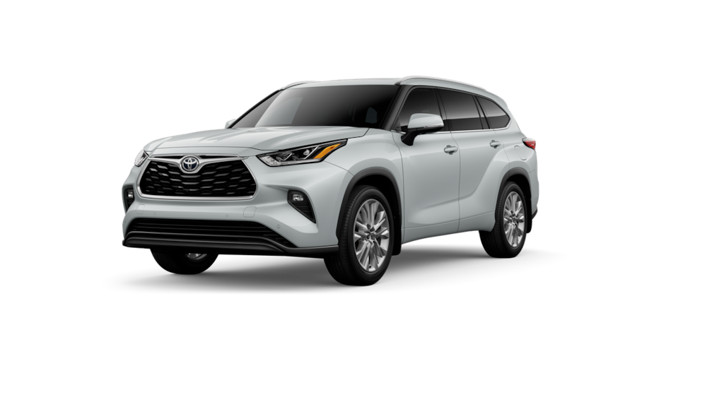 New 2026 Toyota Highlander Limited SUV