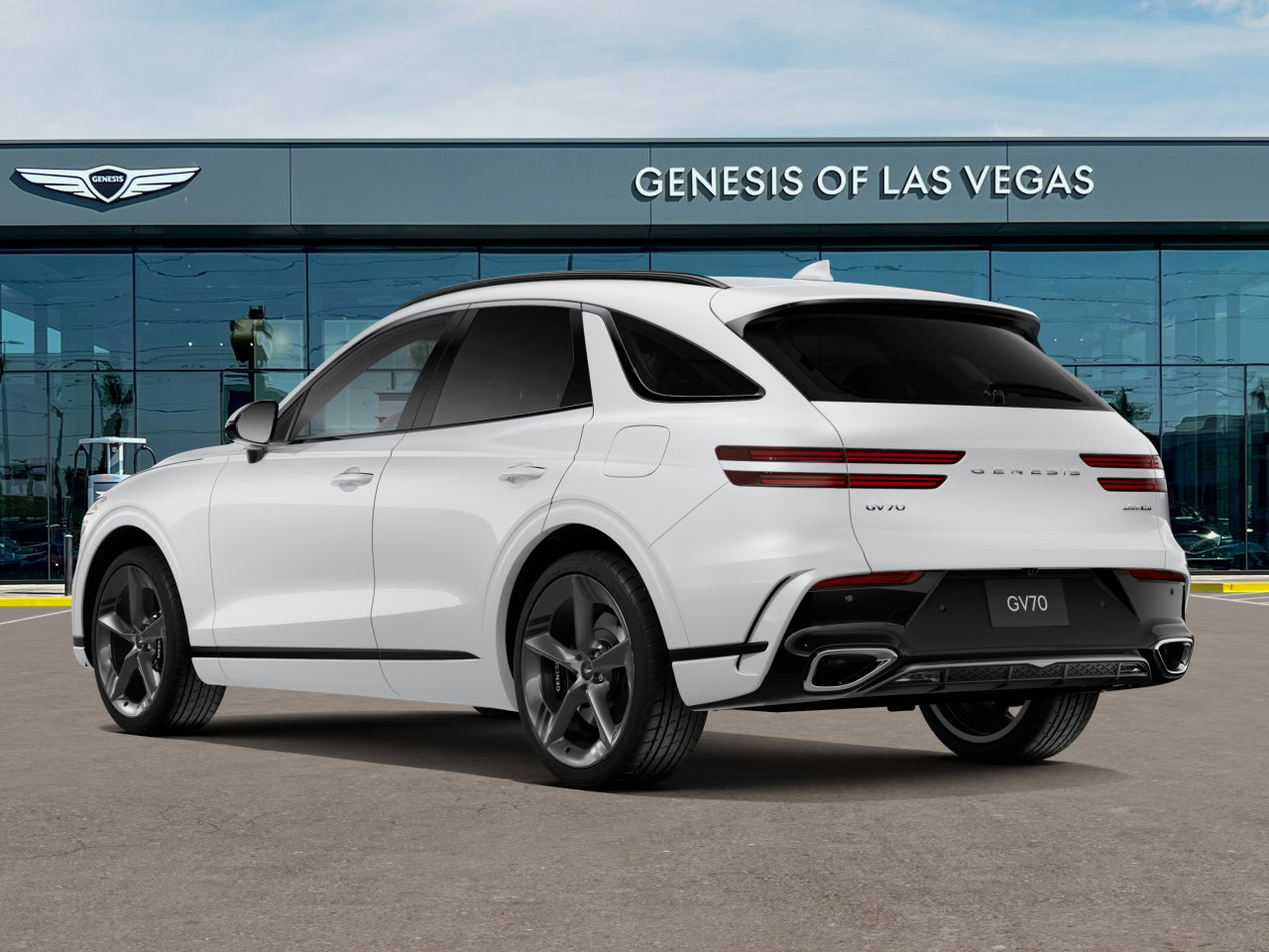 2026 GENESIS GV70 Sport Prestige - Photo 6