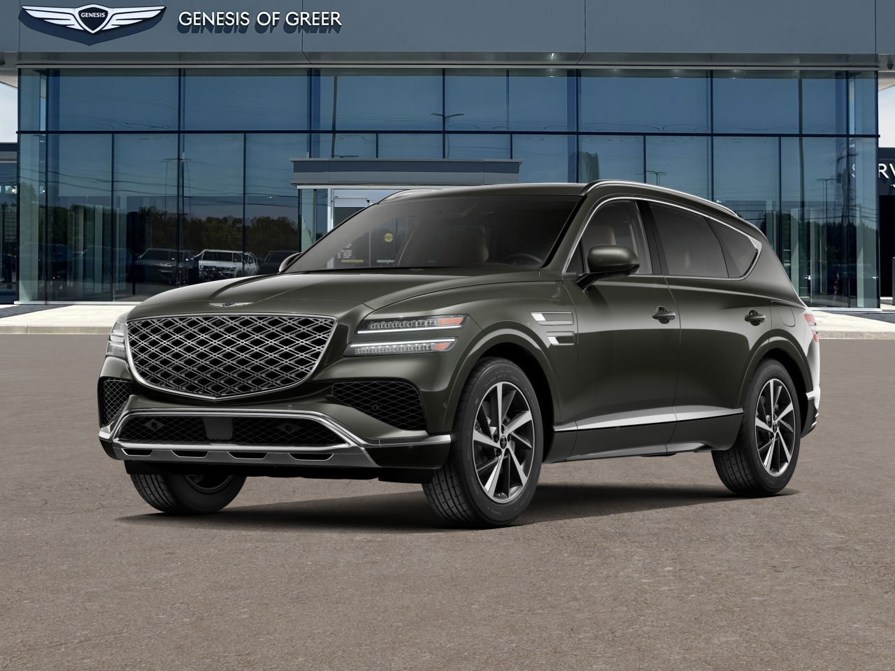 2026 GENESIS GV80 Advanced's photo