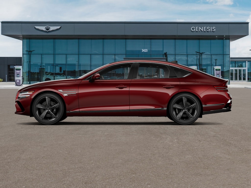 New 2026 Genesis G80 2.5T Sport Prestige Sedan