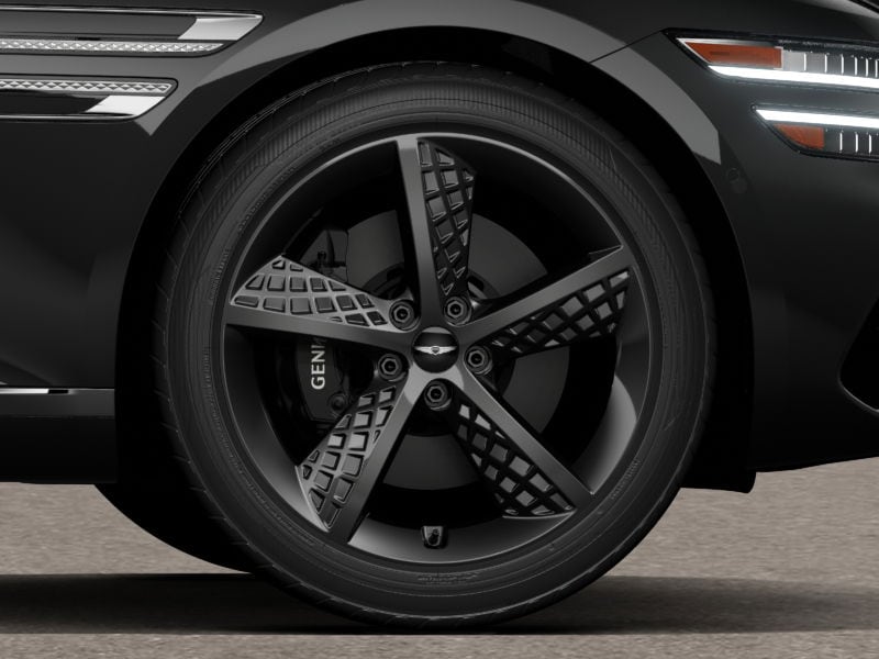 2026 GENESIS G80 Sport Prestige - Photo 8