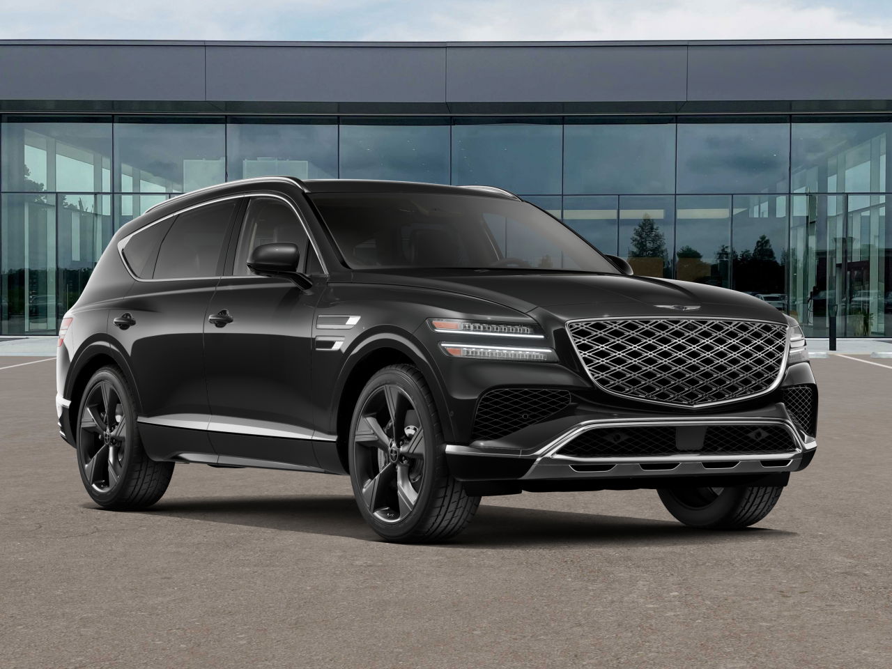 2026 Genesis GV80 2.5T Prestige photo 2