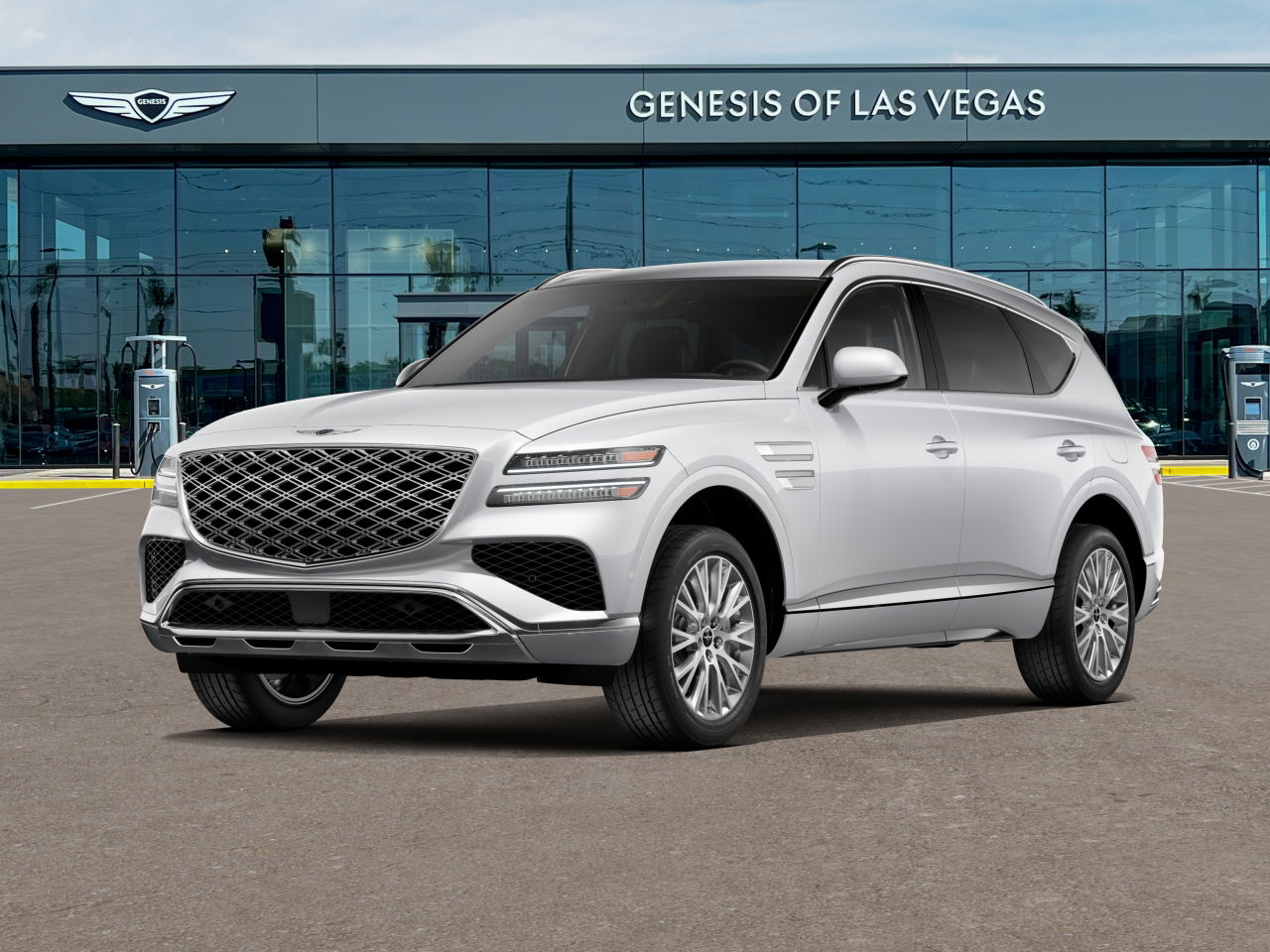 2026 GENESIS GV80 Standard's photo