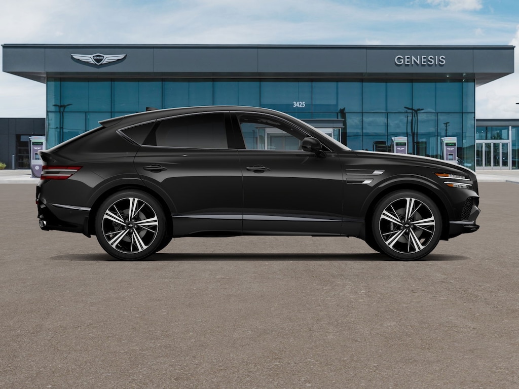 New 2026 Genesis GV80 Coupe 3.5T E-SC Mhev SUV