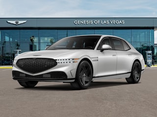 2026 Genesis G90 3.5T e-SC Prestige Black Sedan