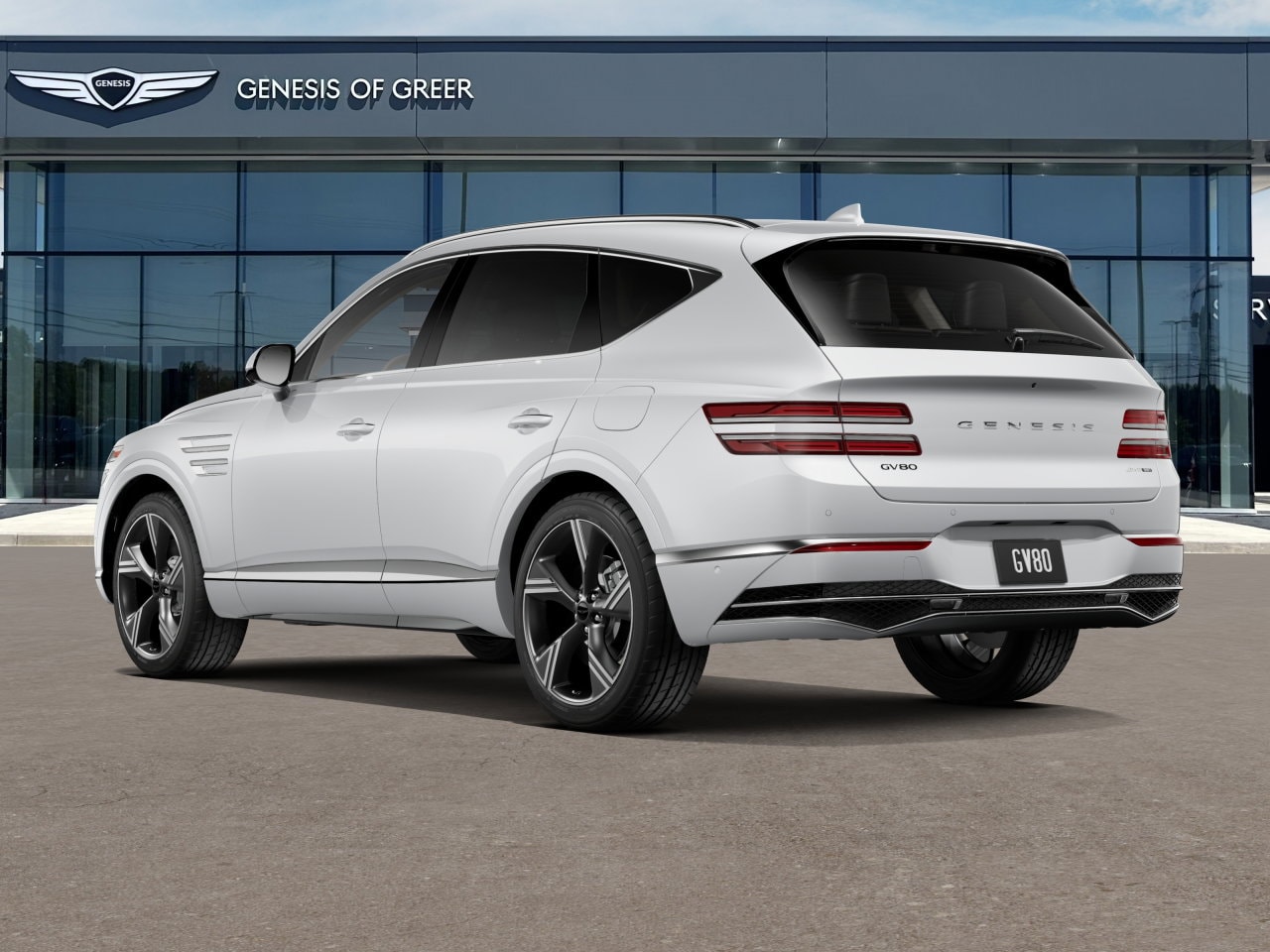 2026 GENESIS GV80 Prestige - Photo 25