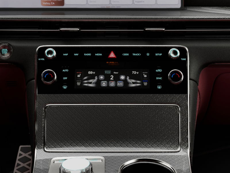 2026 GENESIS GV80 Coupe E-SC - Photo 26