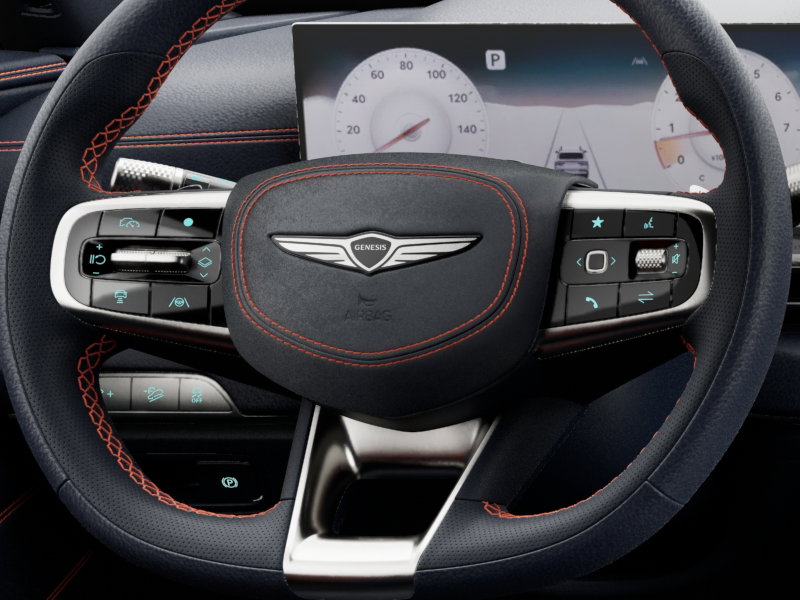 2026 GENESIS GV80 Coupe E-SC - Photo 43