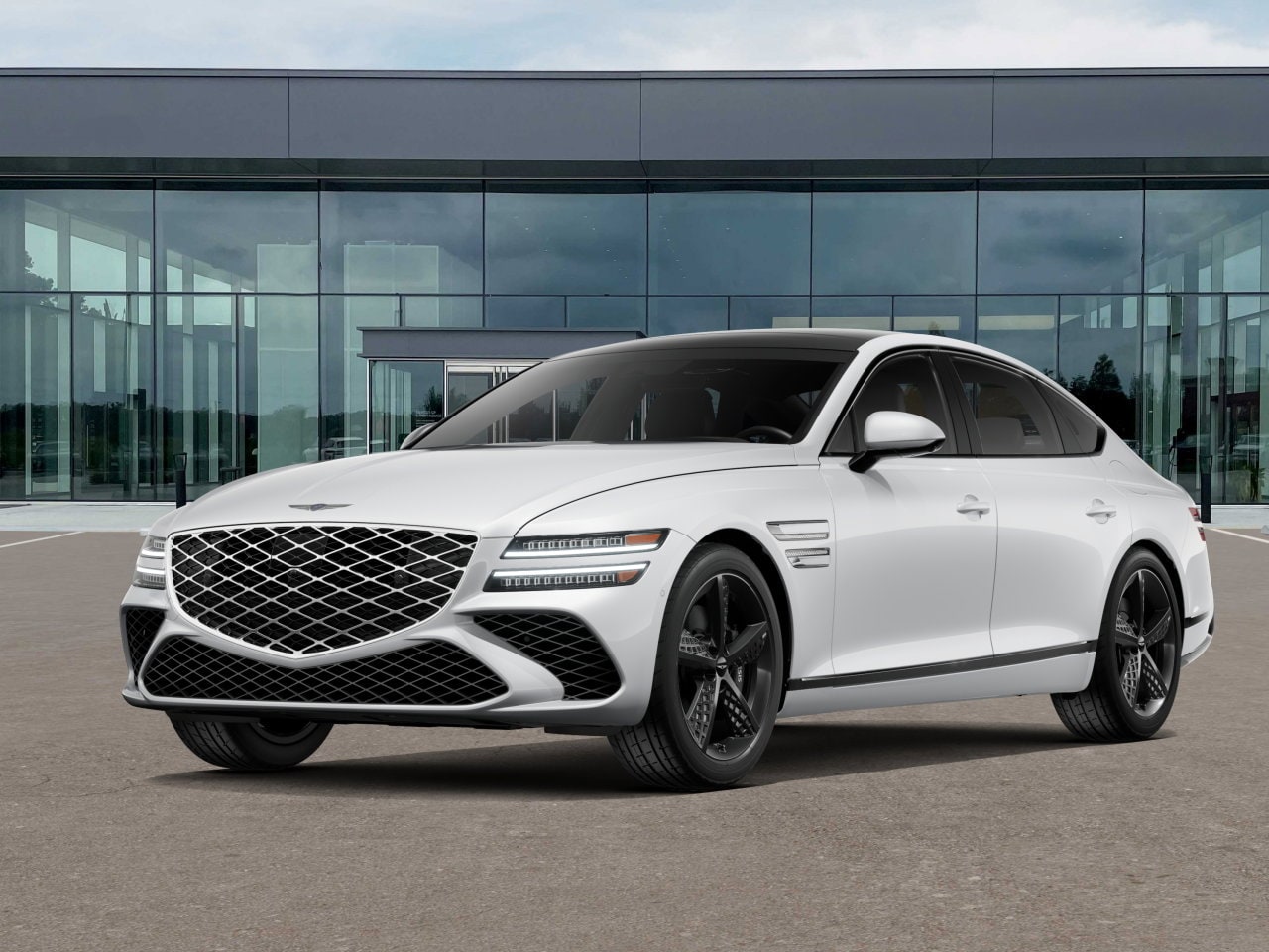 2026 Genesis G80 3.5T Sport Prestige AWD's photo