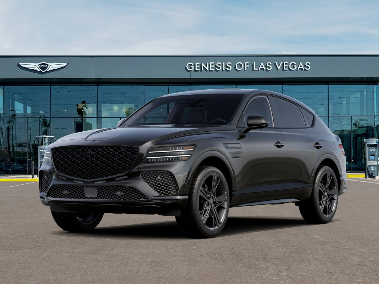 2027 GENESIS GV80 Coupe