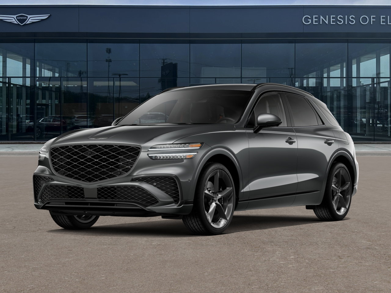 2026 Genesis GV70 3.5T Sport Prestige AWD's photo