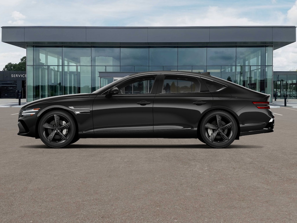 New 2027 Genesis G80 Sedan