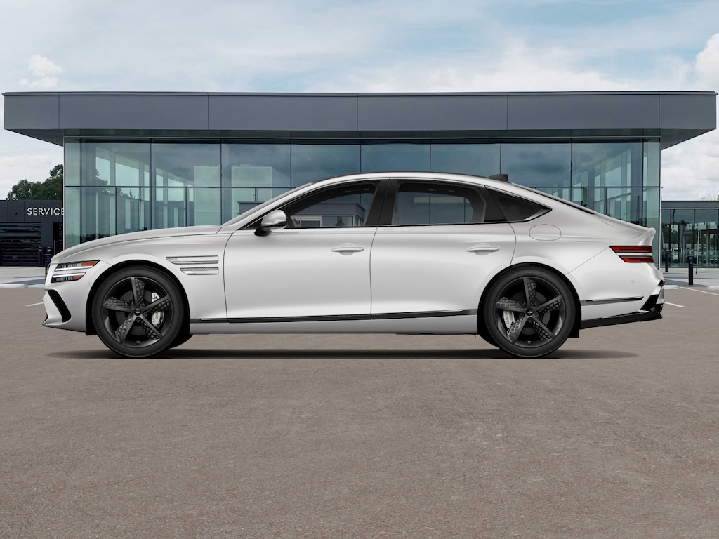 New 2027 Genesis G80 Sedan