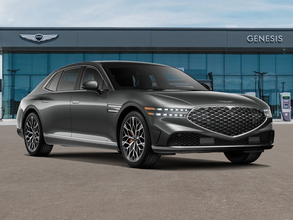 New 2026 Genesis G90 3.5T E-SC Mhev Sedan